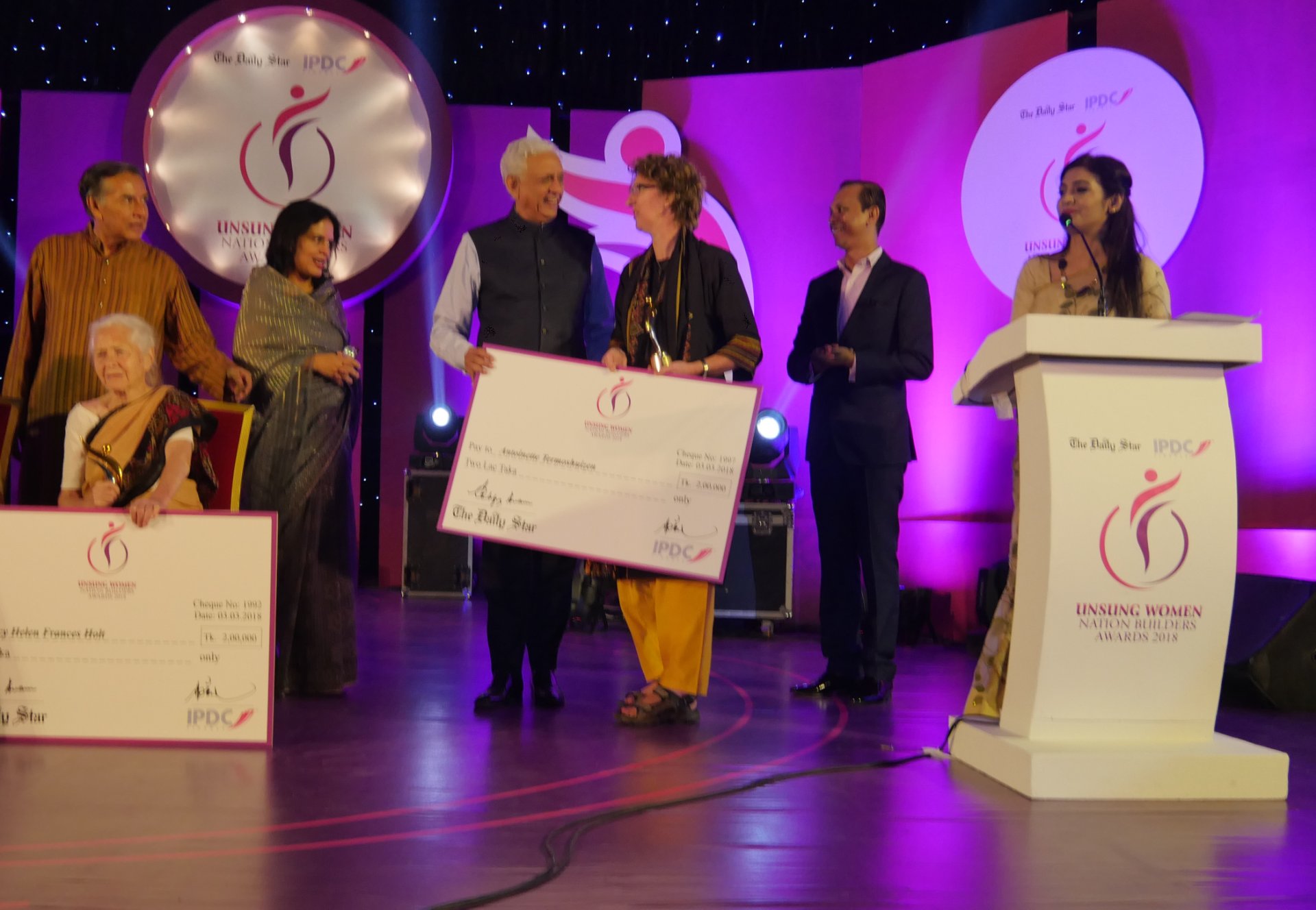 Unsung Woman Nation Builders Award